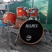 Mapex serie M completa + pedale speed cobra Tama