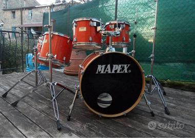 Mapex serie M completa + pedale speed cobra Tama