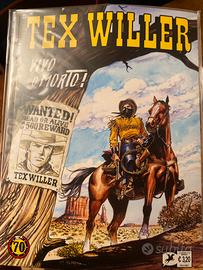 Tex Willer dal n.1 al n.86 condizioni da EDICOLA