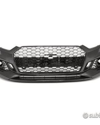 Paraurti anteriore Audi A5 16-19 RS5 Style Black