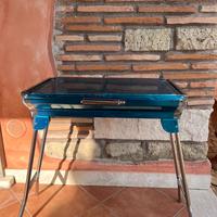 barbecue acciao inox portatile nuovo