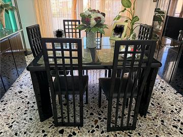 Camera da pranzo moderna