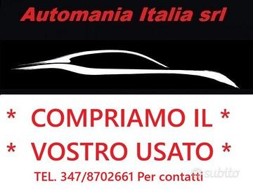 Compriamo il vostro usato