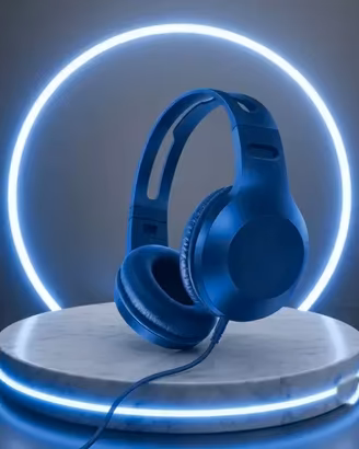 Cuffie con Cavo e Microfono Jack 3.5mm PC Ufficio
