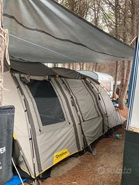 tenda da campeggio