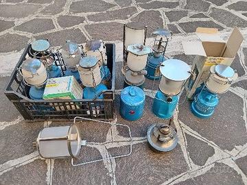 Stock 10 Lampade Campeggio a gas