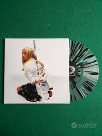 Vinile Poppy Zig Limited Edition Clear conSplatter