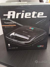 Toast & Grill tostapane griglia Ariete