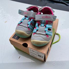 sandali trekking CMP tg. 20 bambina