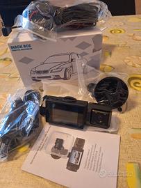 DASH CAM DUAL CAMERA DVR AUTO