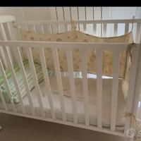 Culla + fasciatoio entrambi foppapedretti