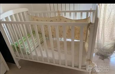 Culla + fasciatoio entrambi foppapedretti