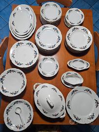 Servizio piatti Richard Ginori 12 persone vintage