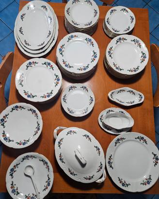 Servizio piatti Richard Ginori 12 persone vintage