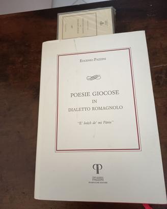 Poesie giocose in dialetto romagnolo, E. Pazzini