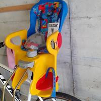 passeggino bimbo x bicicletta 