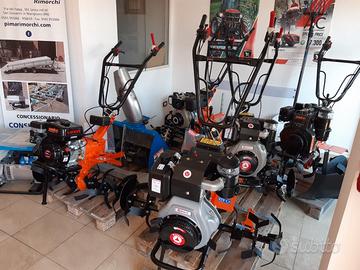 Vasta disponibilità di Motozappa Nuovi:
