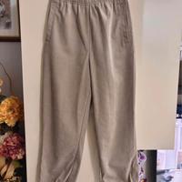 Pamtaloni in velluto - ZARA