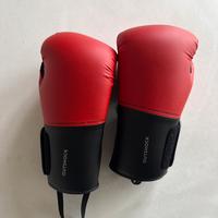 Guanti OUTSHOCK Pugile praticamente nuovi