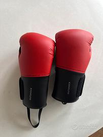 Guanti OUTSHOCK Pugile praticamente nuovi