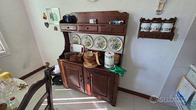 credenza arte povera