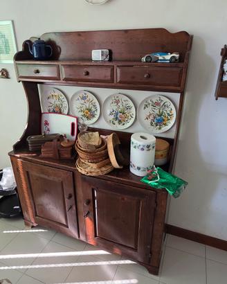 credenza arte povera