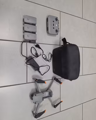 DJI AIR 2S Fly More Combo - USATO 2 volte