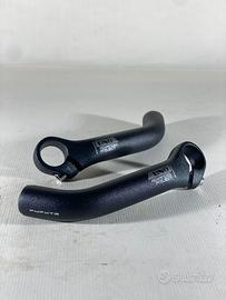Manopole a corno per estensione manubrio bici