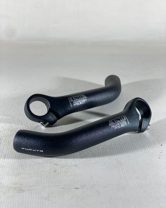 Manopole a corno per estensione manubrio bici