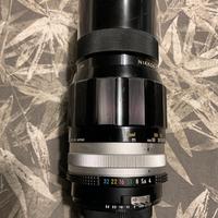 Nikkor Q auto 1:4 f 200mm