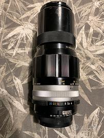 Nikkor Q auto 1:4 f 200mm
