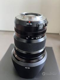 Fujinon XF 10-24mm F4 R OIS