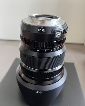 Fujinon XF 10-24mm F4 R OIS