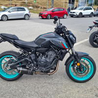 Yamaha mt07
