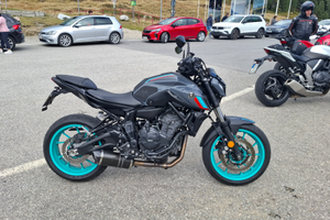 Yamaha mt07