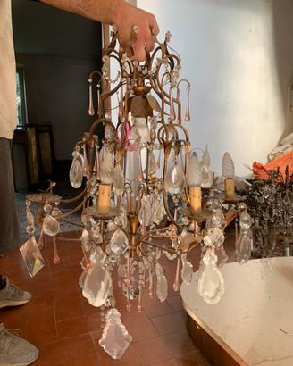Lampadario vintage