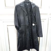 Cappotto di pelle donna