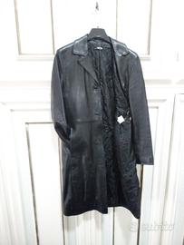 Cappotto di pelle donna