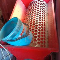 pigiatrice elettrica per uva