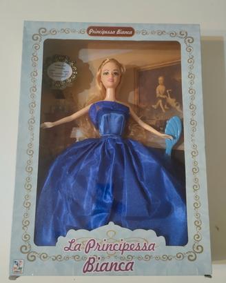 Bambola Principessa Bianca