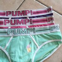 3 SLIP UOMO PUMP - SPACE CANDY - TAGLIA XL