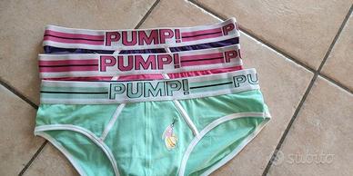 3 SLIP UOMO PUMP - SPACE CANDY - TAGLIA XL