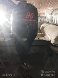 fuoribordo Mercury 90 cv 4 tempi