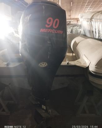 fuoribordo Mercury 90 cv 4 tempi