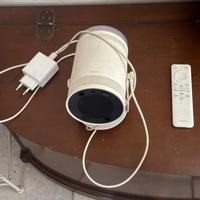 Proiettore video con audio incorporato