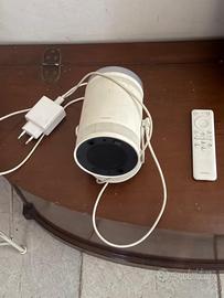 Proiettore video con audio incorporato