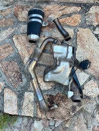 Scarico completo ktm super duke 1290