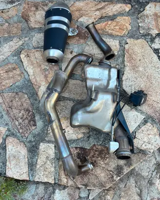 Scarico completo ktm super duke 1290