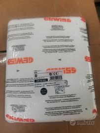 Coperchi scatole da incasso elettriche