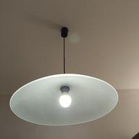 Lampadario mono lampadina